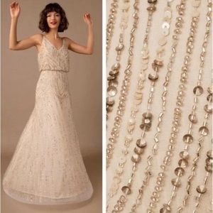 BHLDN Fidelia Beaded Dress